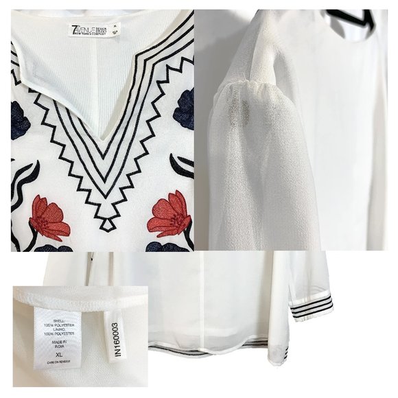 New York & Company 7th avenue Design Studio Top - Picture 3 of 3